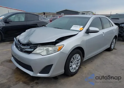 2013 Toyota Camry Le from USA, damaged, VIN 4T4BF1FK7DR292283